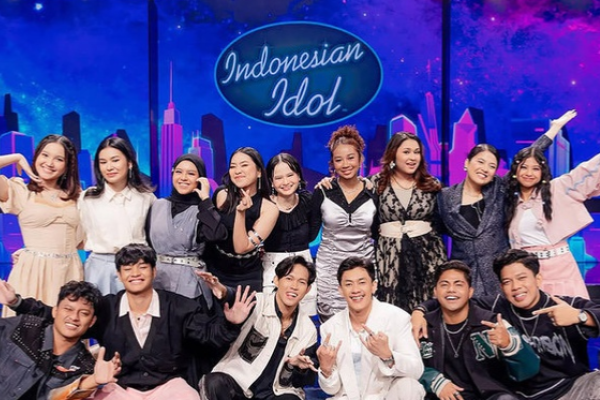 Ternyata Axelo Tersingkir, Simak Daftar Top 10 Kontestan Indonesian Idol XIII