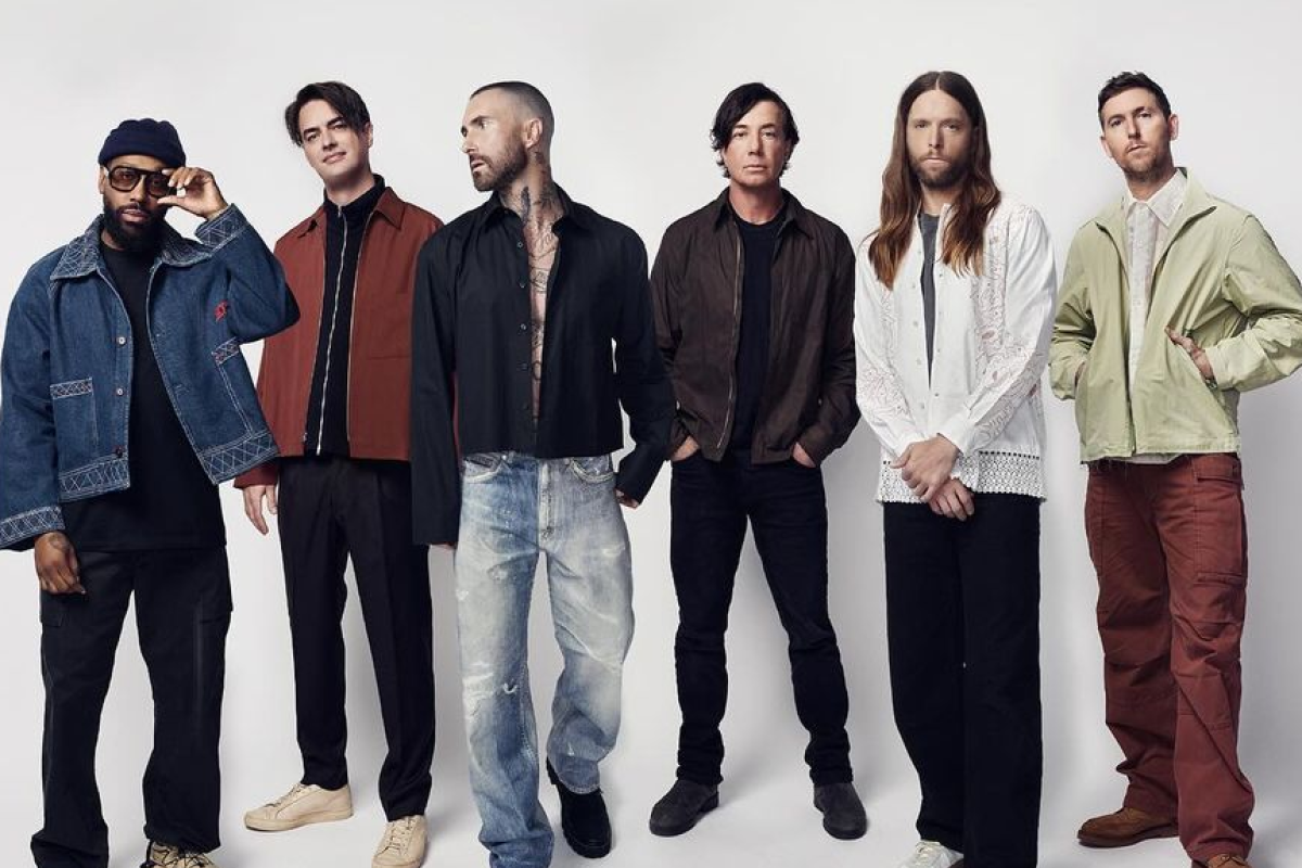 Prediksi Setlist Konser Maroon 5 di Jakarta: Lagu-Lagu Apa Saja yang Akan Dibawakan?