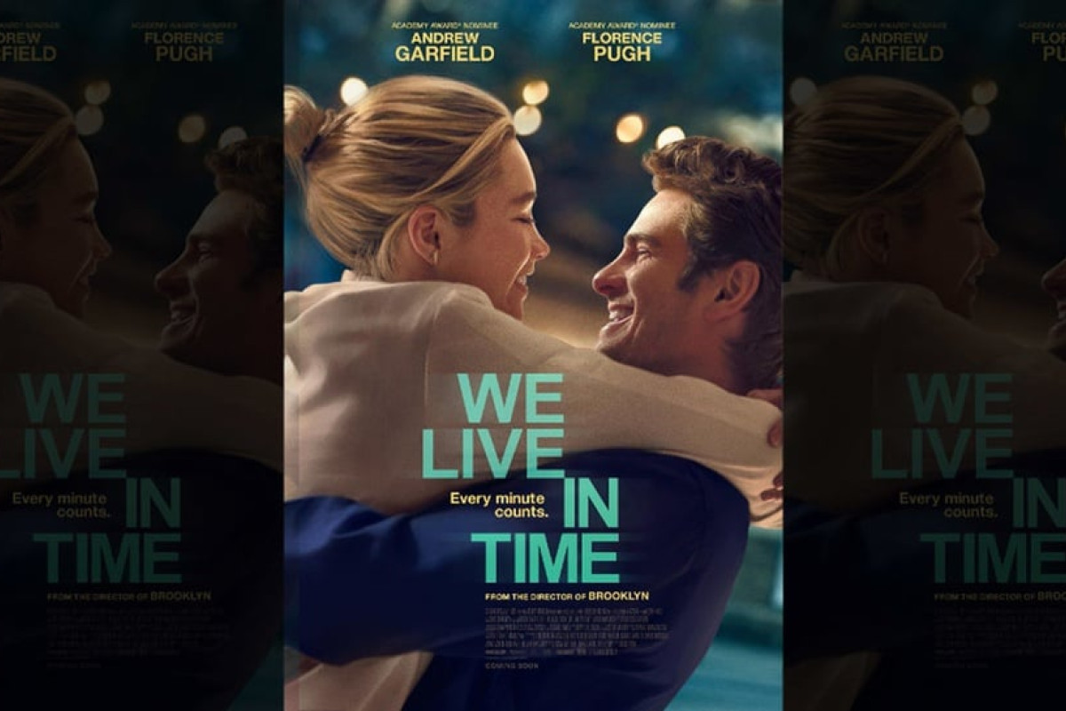 Full Kisah Romansa Satu Dekade, Nonton We Live in Time Sub Indo, Dibintangi Andrew Garfield dan  Florence Pugh