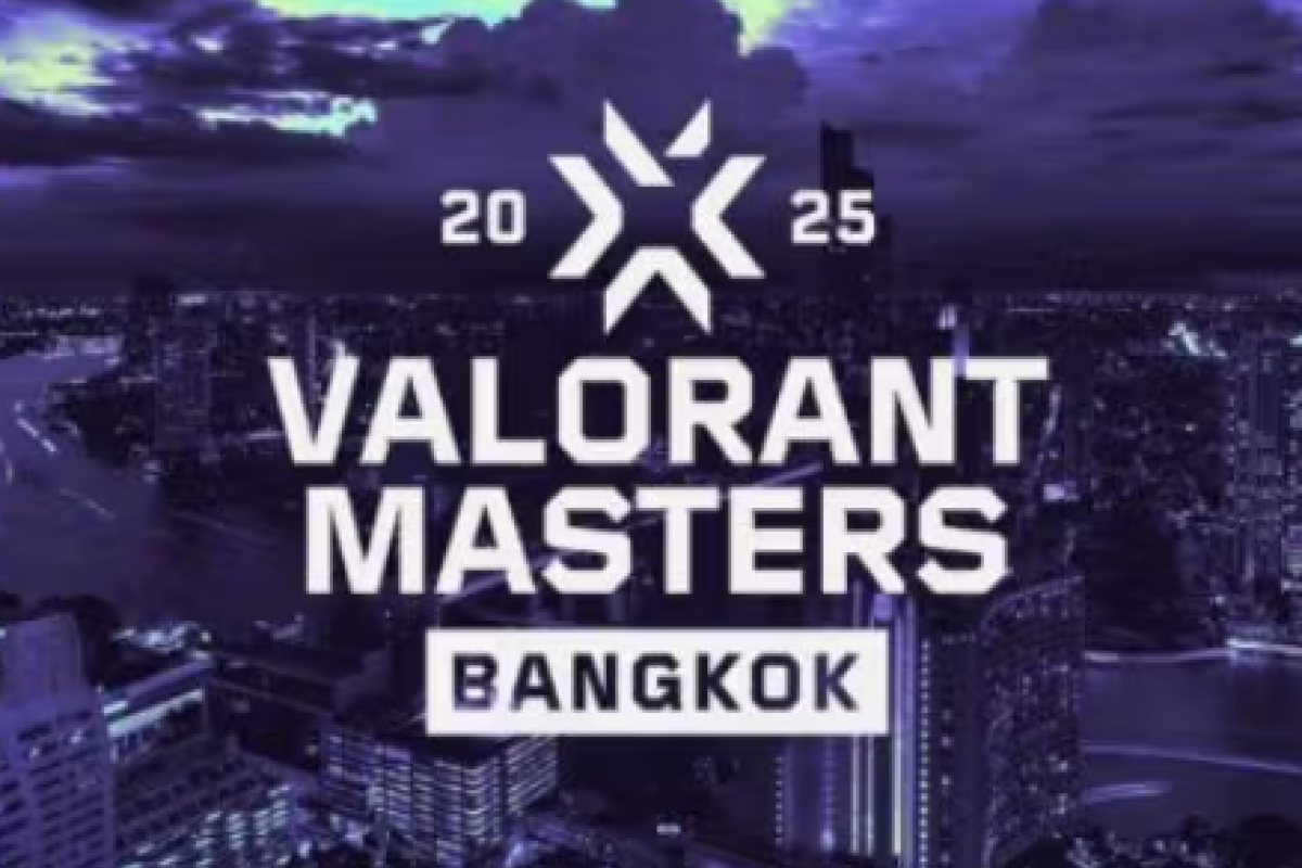 Jadwal VCT Masters Bangkok 2025 dan Hasil Pertandingannya, Lengkap! 