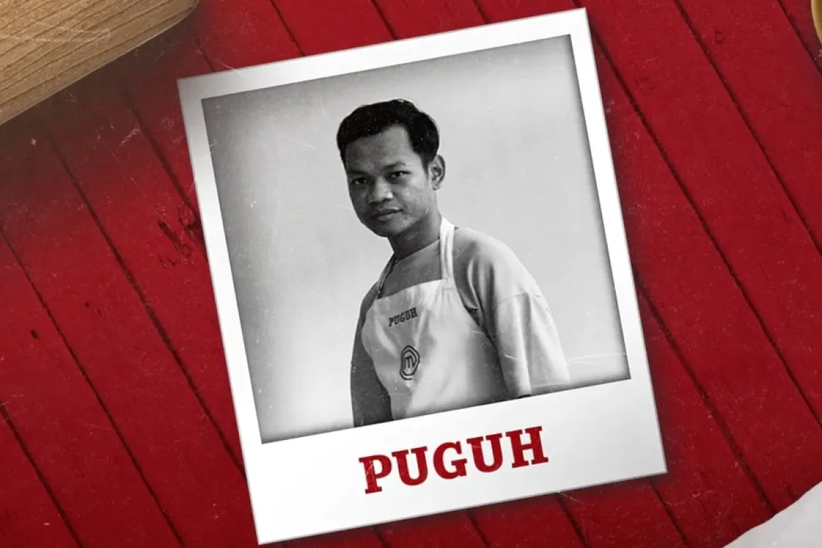 Biodata Puguh Kristanto Peserta MasterChef Indonesia Season 12 yang Tereliminasi di Galeri 6, Lengkap dari Umur, Agama dan Akun IG