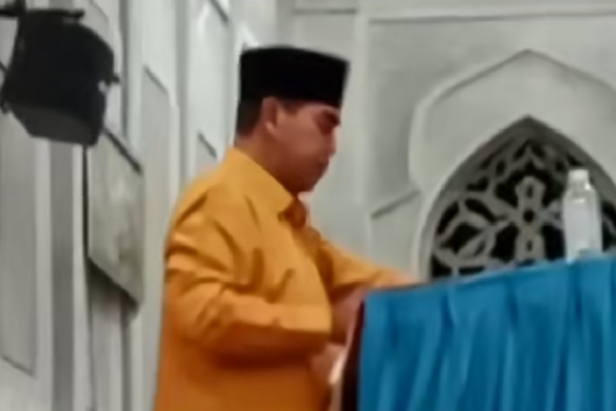 Video Detik-Detik Kematian Teungku Hasbi Ahmad bin Abdullah Qori Asal Aceh yang Meninggal Dunia saat Membaca Al-Qur'an Kini Viral di TikTok