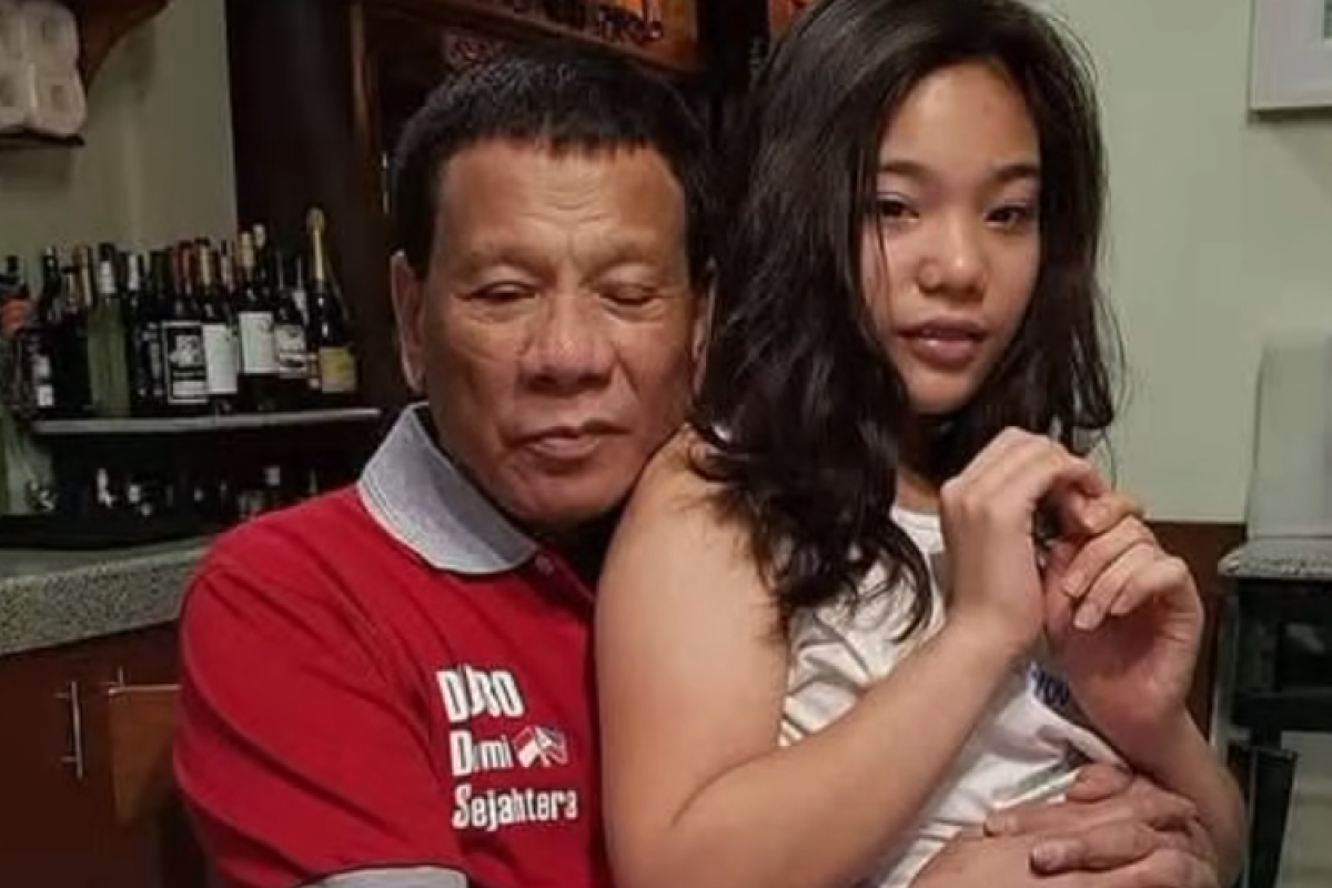 Siapa Anak dan Istri Rodrigo Duterte? Mantan Presiden Filipina yang jadi Tersangka Pelanggaran Ham, Benarkah Bukan Orang Sembarangan?