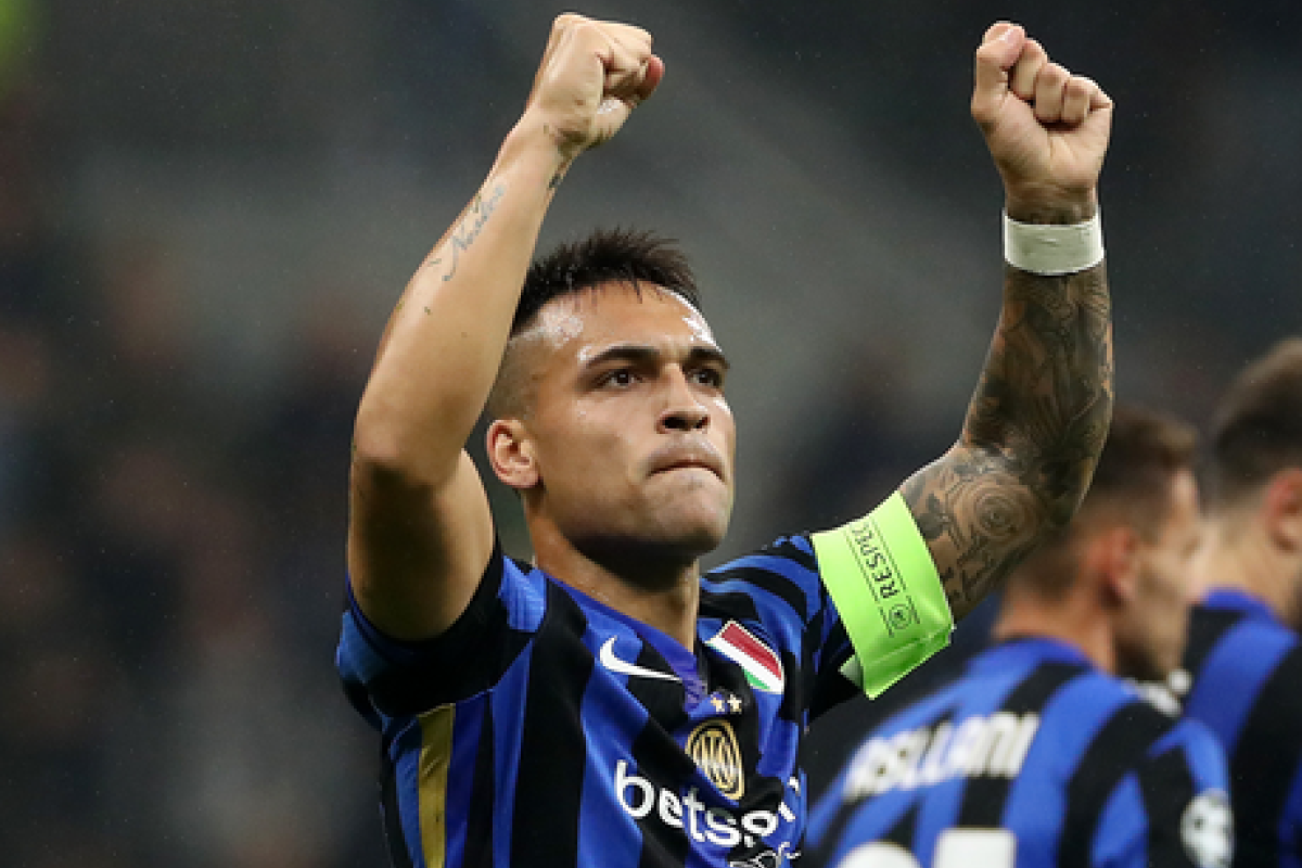 Gol Spektakuler Lautaro Martinez Bawa Inter Milan Dekati Babak 16 Besar Liga Champions