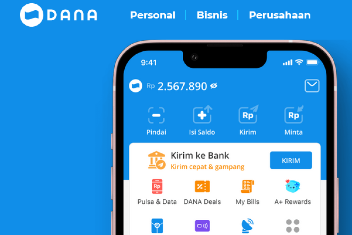 Berkah Ramadan! Nomor HP Kamu Dapat Saldo DANA Gratis Rp400.000 ke Dompet Digital, Cek Cara Klaim!