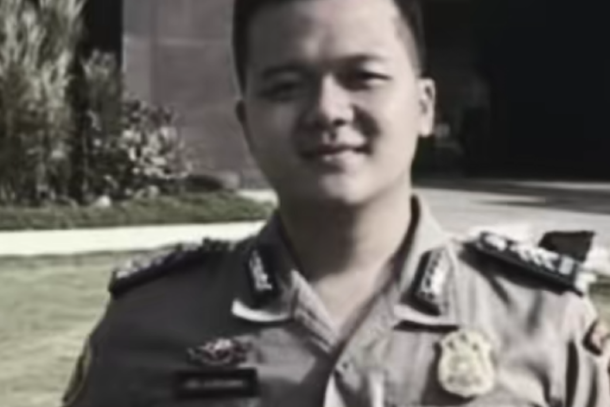 Profil Tampang Brigadir AK Intel Polda Jateng yang Tega Bunuh Bayinya, Lengkap dari Umur, Agama dan Akun Instagram