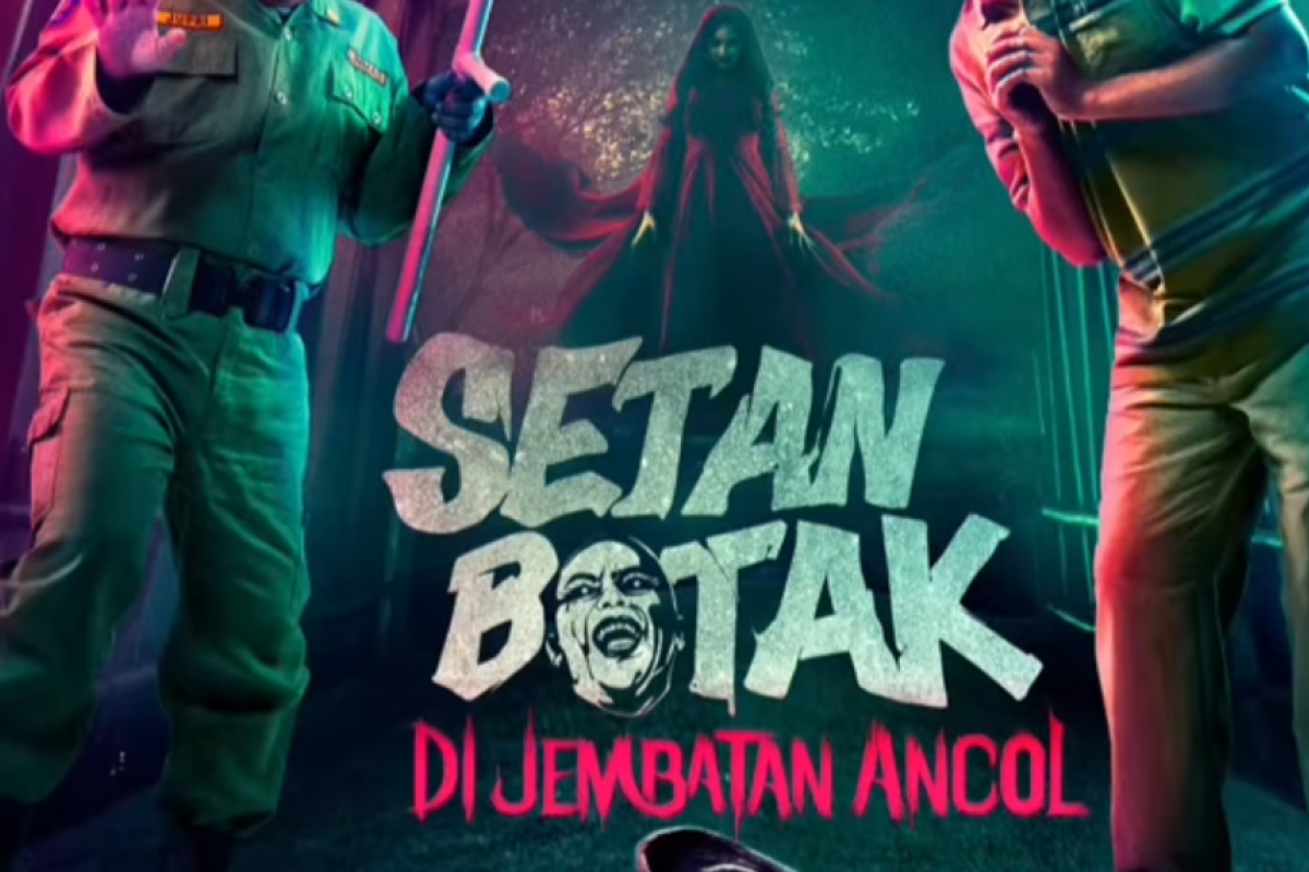 Penjelasan Ending dan Fakta Film Setan Botak di Jembatan Ancol Dibintangi Ozy Syahputra Karya Sutrada Anggy Umbara