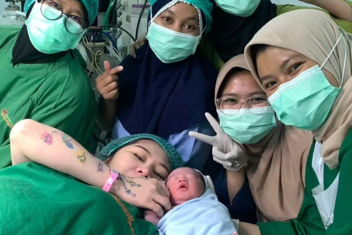 Siapa Suami Listy Chan? Mantan Pacar Ericko Liem yang Baru Melahirkan Anak Pertama, Benarkah Bukan Orang Sembarangan?