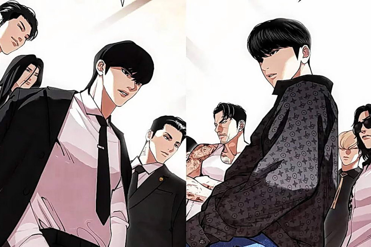 LINK Lookism Chapter 543 Bahasa Indonesia Legal di Webtoon, Bukan Komikcast Shinigami Cosmictoon