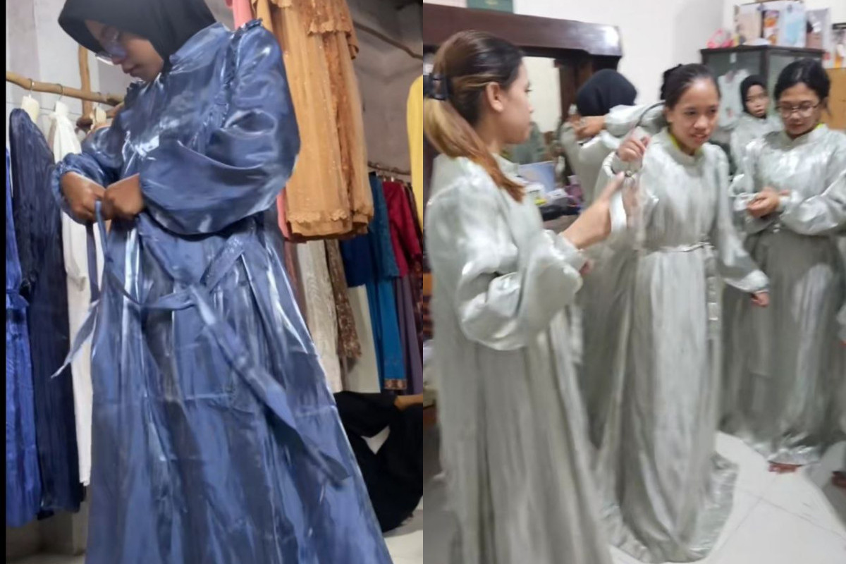 Rangkaian Inspirasi Outfit Baju Lebaran Shimmer Shimmer 2024 Trend Tiktok yang Memukau dengan Warna Menyilukan