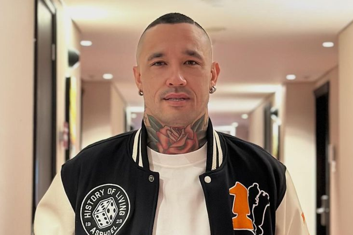 Profil Biodata Radja Nainggolan Pemain Sepak Bola yang Ditangkap Polisi Karena Narkoba, Lengkap dari Umur, Agama dan Akun IG