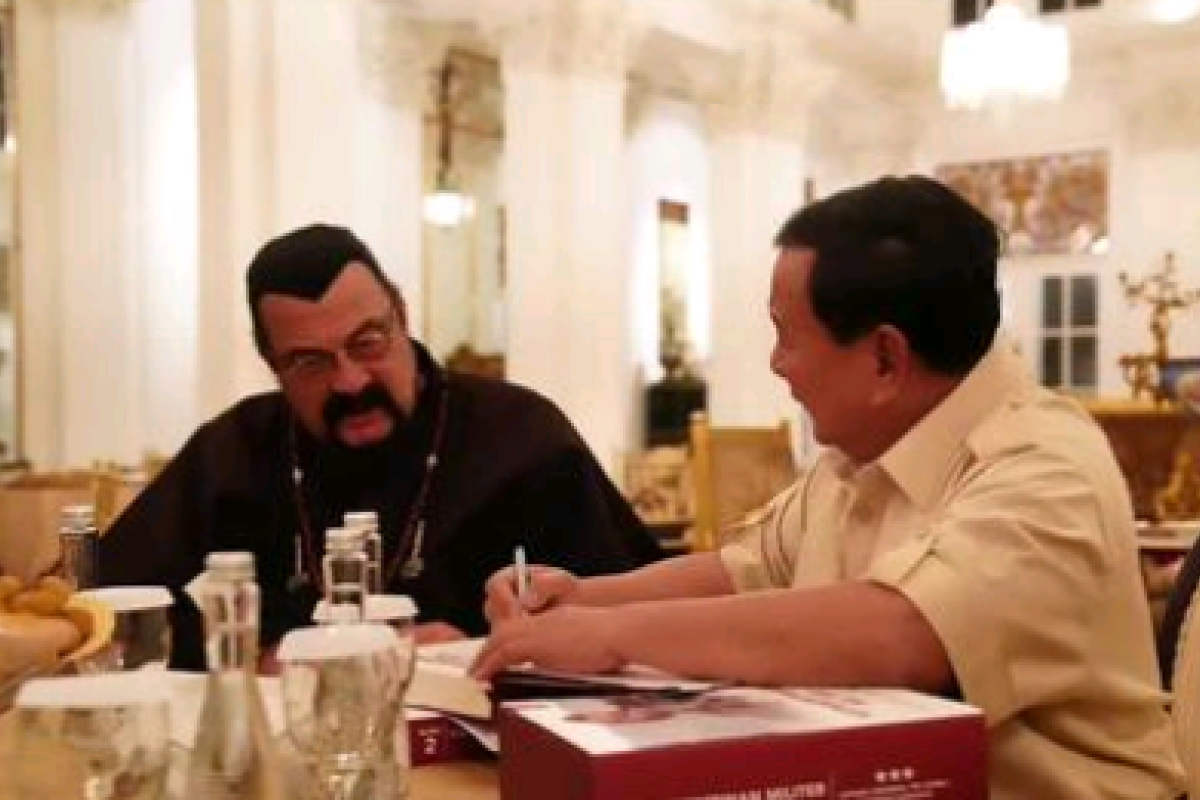 Saling Kenal Selama 35 Tahun, Presiden Prabowo Subianto dan Steven Seagal Akhirnya Bertemu pada 13 Januari 2025