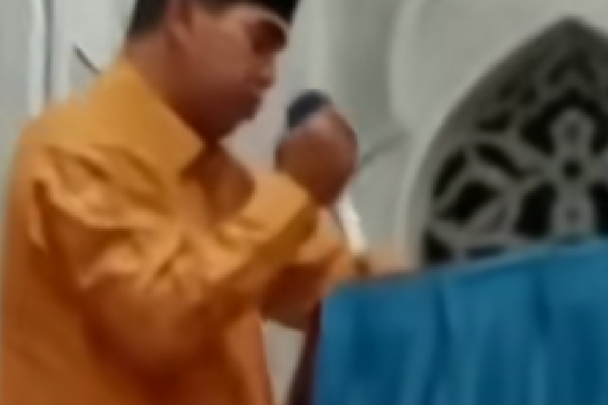 INNALILLAHI! Teungku Hasbi Ahmad bin Abdullah Qori Asal Aceh yang Meninggal Dunia saat Membaca Al-Qur'an, pada Senin 27 Januari 2025