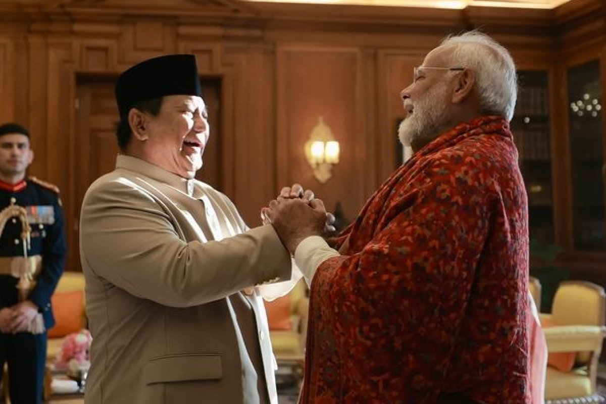 Prabowo Subianto Akui Memiliki DNA India, Ini Kisahnya di Tengah Kunjungan Kenegaraan di Negeri Bollywood India