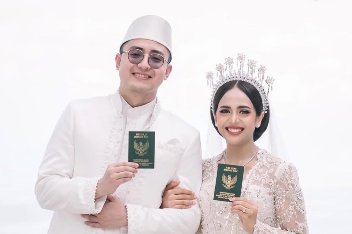 SELAMAT! Medy Renaldy dan Charera Prilly Resmi Menikah pada Selasa, 25 Februari 2025 