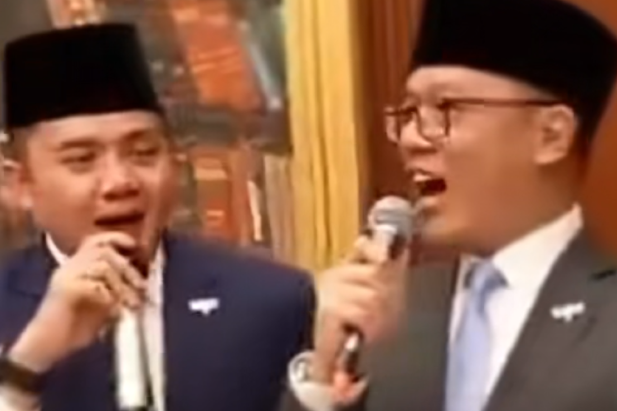 Mayor Teddy dan Menlu Sugiono Nyanyikan Lagu Kuch Kuch Hota Hai di Depan Presiden India, Langsung Direspon Kajol di X hingga Viral