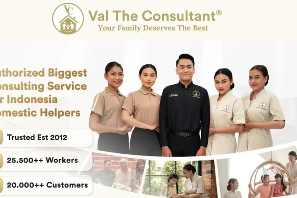 Profil Val The Consultant, Perusahaan Agency Penyalur Pengasuh Anak Emy Aghnia