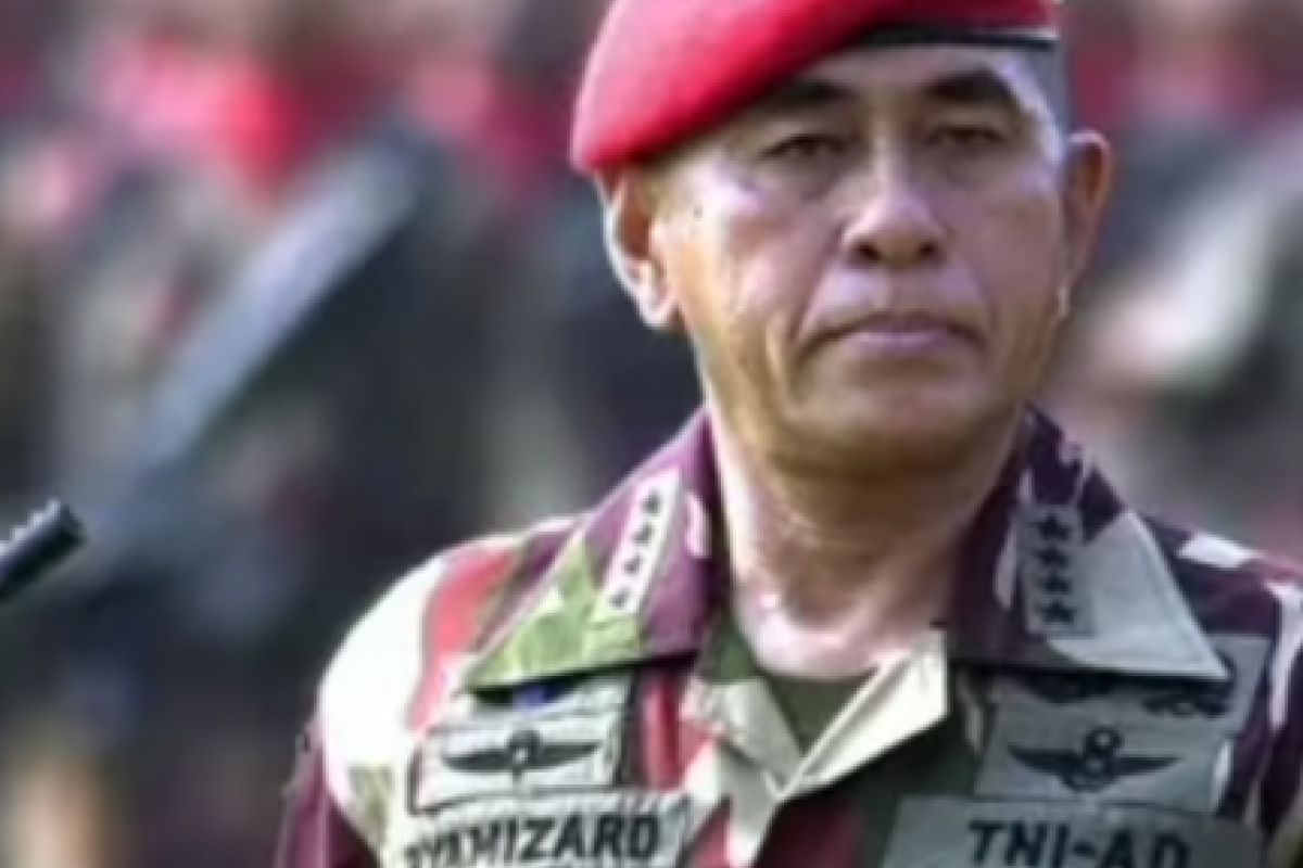 Doakan Cepat Sembuh! AM Hendropriyono Kunjungi Jenderal TNI (Purn) Ryamizard Ryacudu yang Sedang Dirawat di RSPAD