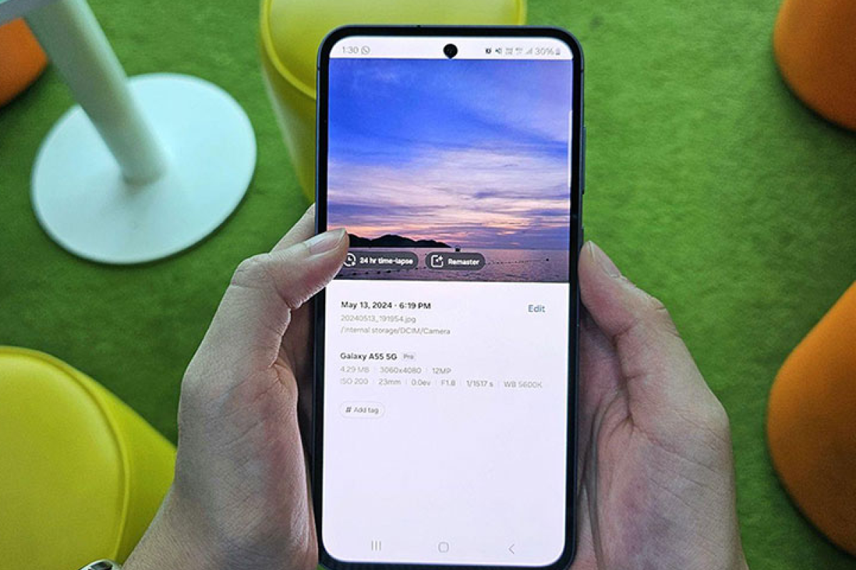 Smartphone Viral, Harga Samsung Galaxy A55 dan A35 Diskon Gede Jelang Idul Fitri Harganya Tinggal Segini