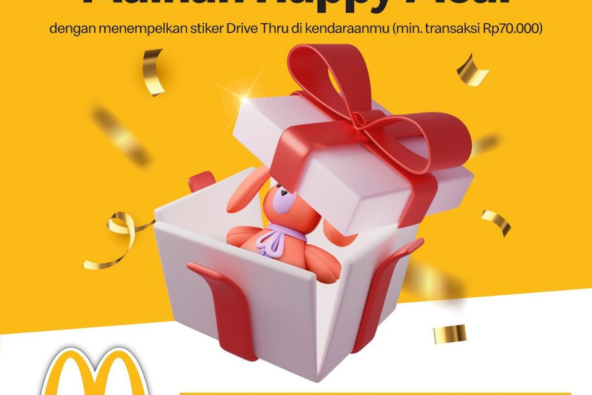 VIRAL Mainan Happy Meal MCD Mirip Baphomet Ornamen Satanic, Benarkah? Cek Fakta atau Hoax Selengkapnya 