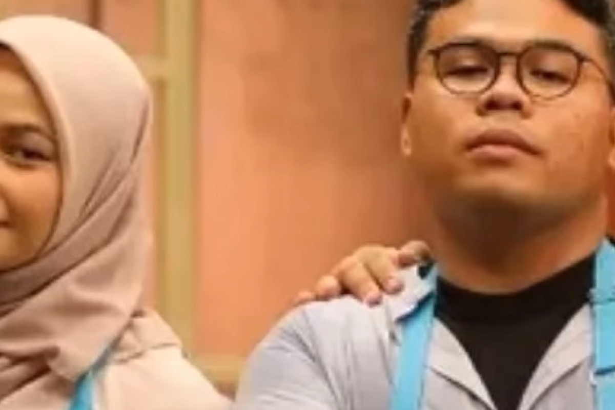 Fajar dan Zahra, Duet Cinlok MasterChef Indonesia Season 12 yang Bikin Juri Terkejut!