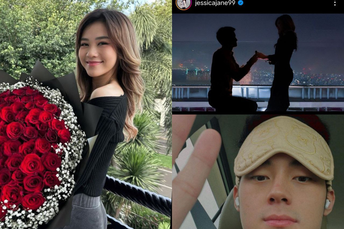 Siapa Tunangan Jessica Jane yang Lamar di Tanggal Cantik 4424? Benarkah Dilamar Marcello Stephen? Cek Profil, Biodata, Usia, Pekerjaan, Nama IG