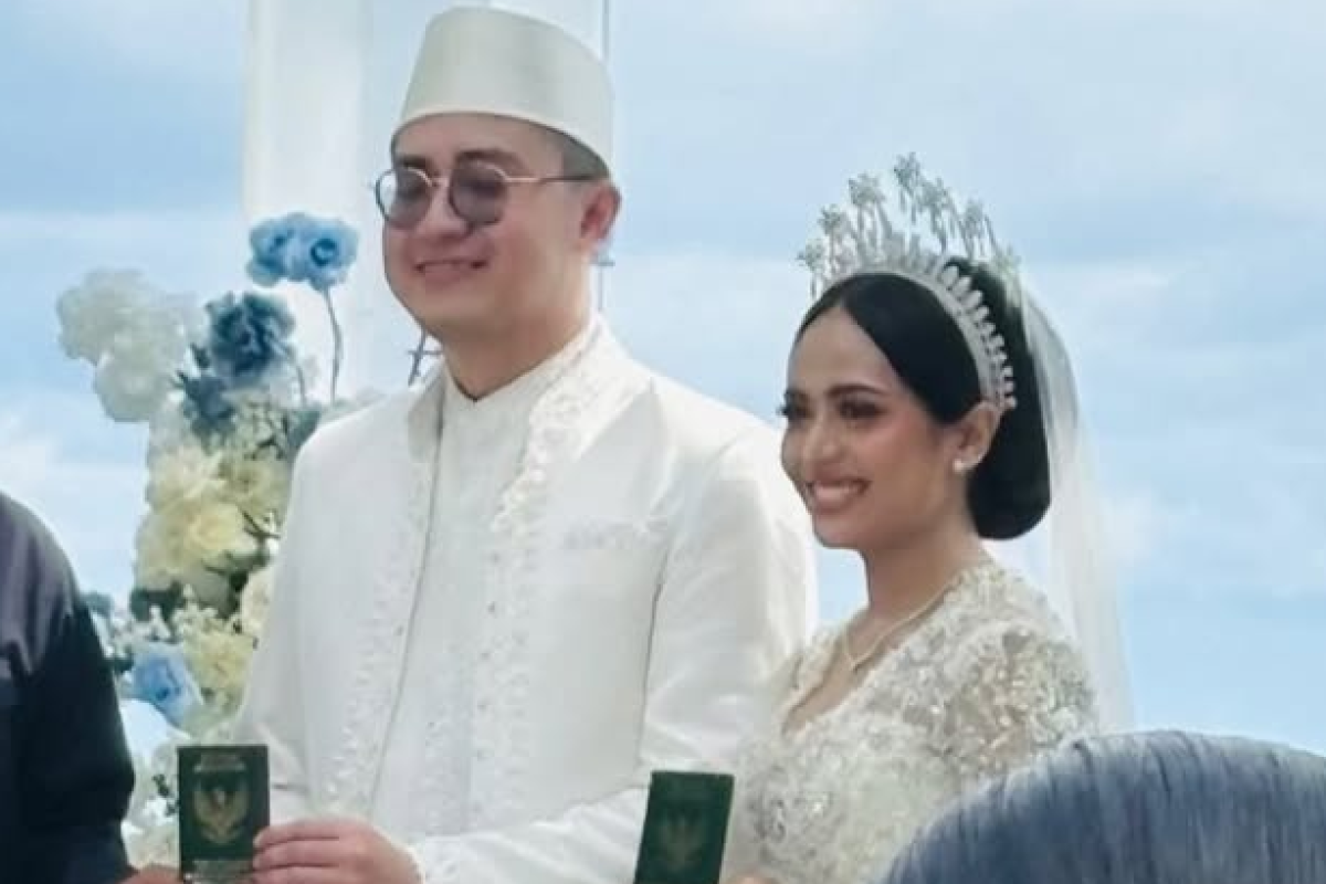 SAH! Medy Renaldy Resmi Menikah dengan Charera Prilly pada Selasa, 25 Februari 2025 Usai Gelar Lamaran di Paris