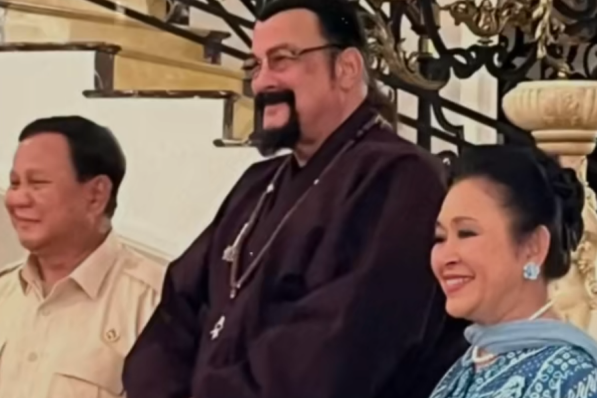 20 Daftar FIlm Terbaik dari Steven Seagal, Aktor Hollywood Sahabat Karib Presiden Prabowo Subianto yang Sudah kenal Selama 35 Tahun