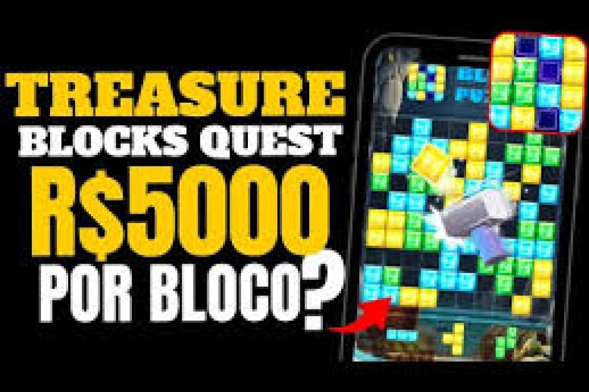 Bercuan Dari Game! Benarkah Aplikasi Game Treasure Block Quest Dapat Menghasilkan Uang yang Bisa Ditrasnfer Ke OVO Atau Dana? Simak Kebenarannya