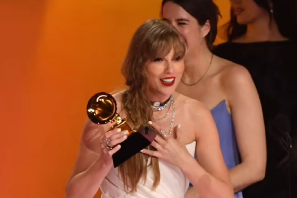 Link Streaming Nonton Grammy Awards 2025: Taylor Swift Didapuk jadi Pembaca Nominasi