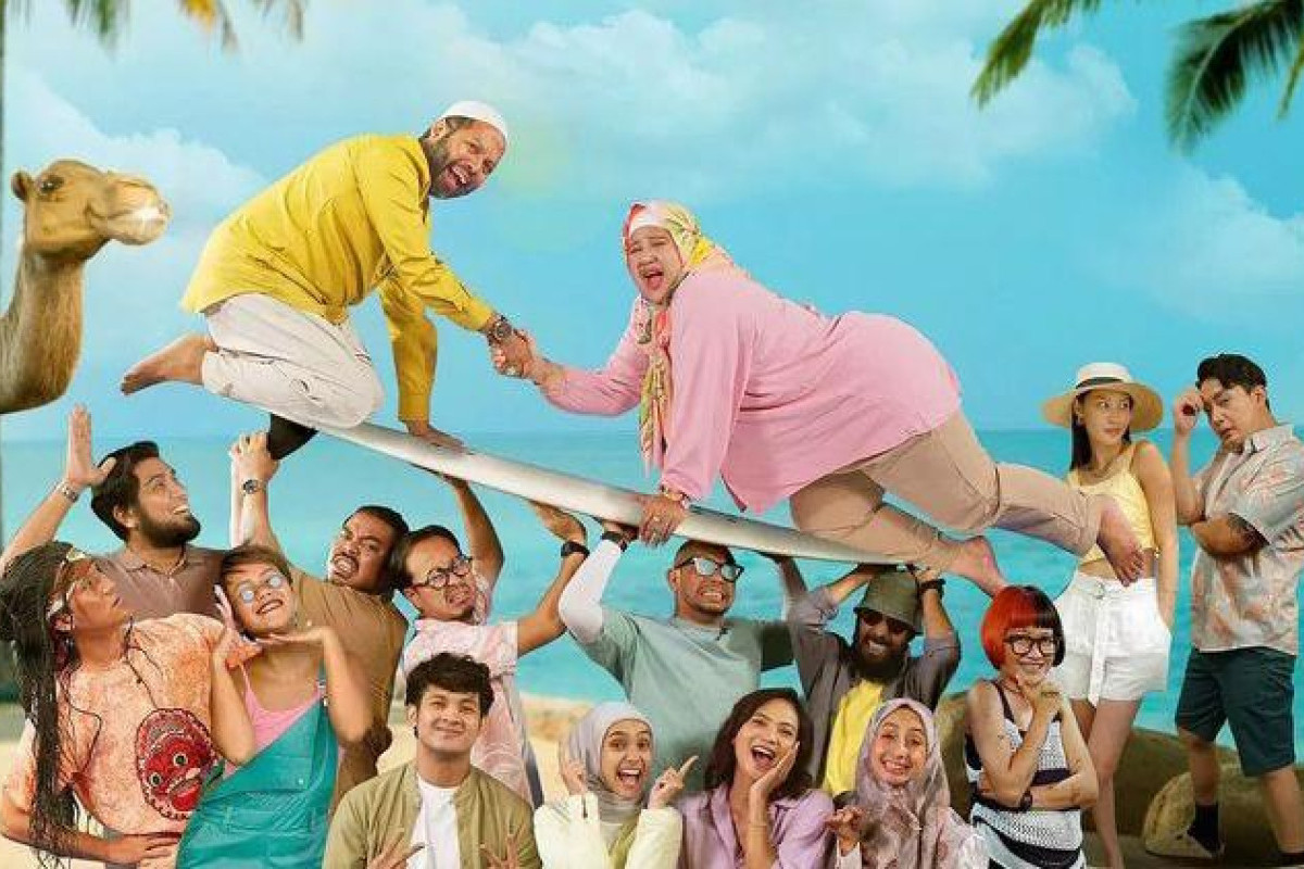 Link Nonton dan Penjelasan Ending Series Arab Maklum Bukan di Loklok tapi di Vision+, Keluarga Arab Kolot dengan Tradisi, Benarkah Setelah Tamat Lanjut Ke Season 2?