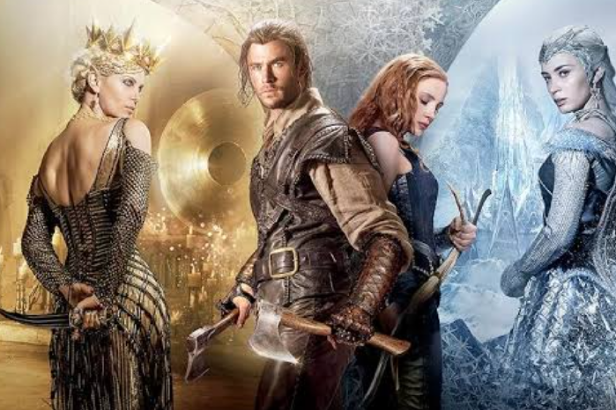 Jadwal Bioskop Trans TV  12 – 19 Januari 2025 spesial ada Film The Huntsman: Winter's War 