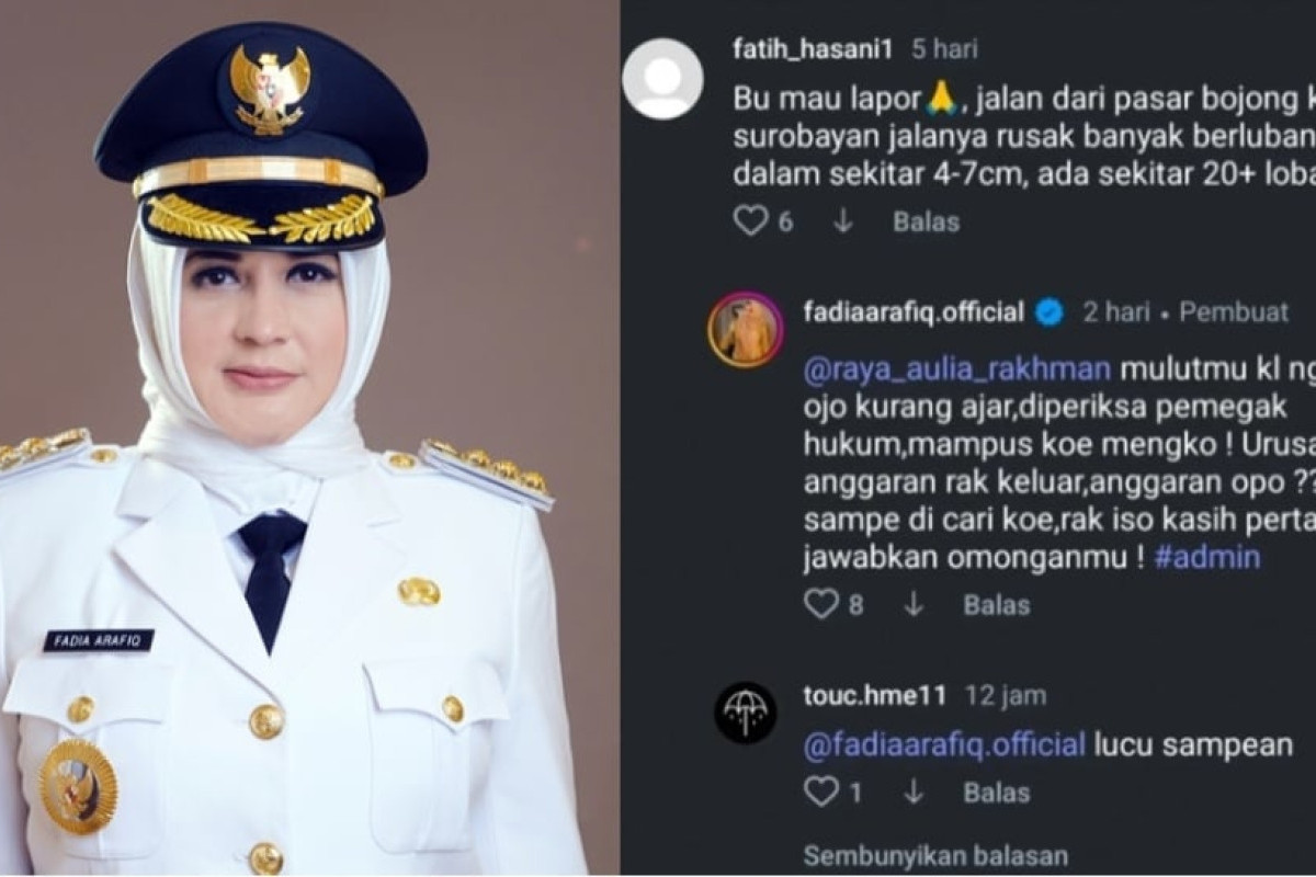 Bupati Pekalongan Fadia Arafiq Viral Maki-Maki Netzen, Hingga Gembok Akun Instagram