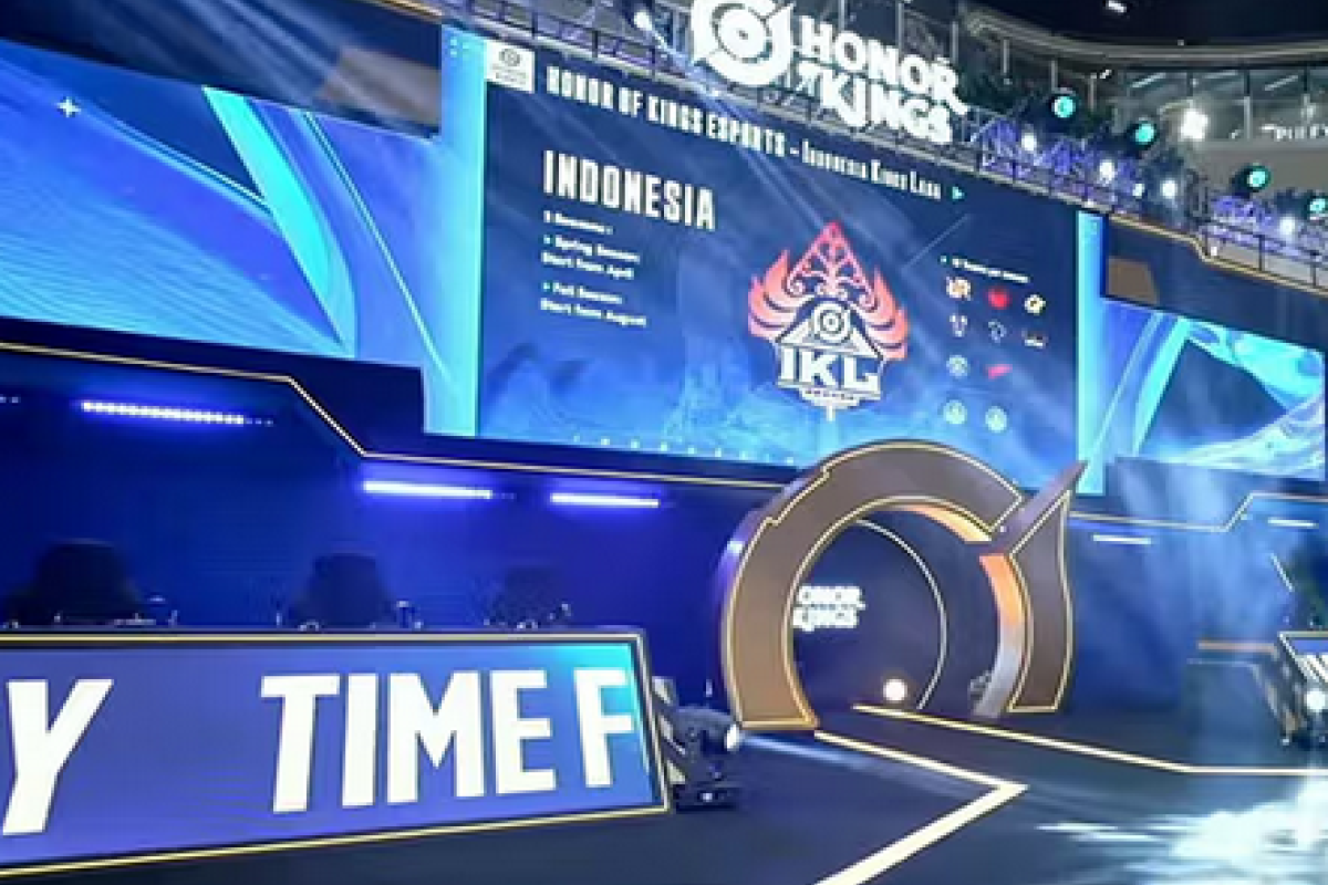 Fakta Tentang Indonesia Kings Laga (IKL), Ajang Liga Profesional Honor of Kings (HOK)