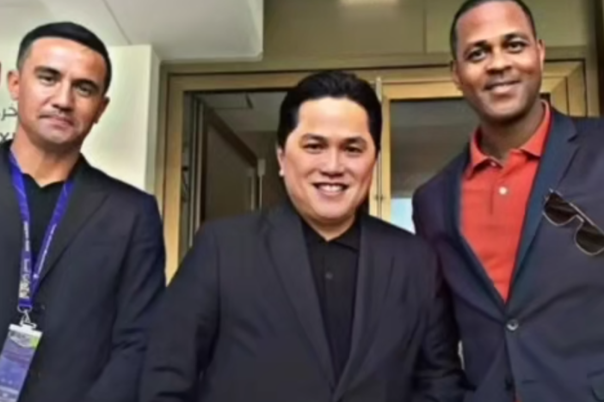 PSSI Resmi Berpisah dengan Shin Tae-yong, Patrick Kluivert Jadi Kandidat Pelatih Timnas Indonesia