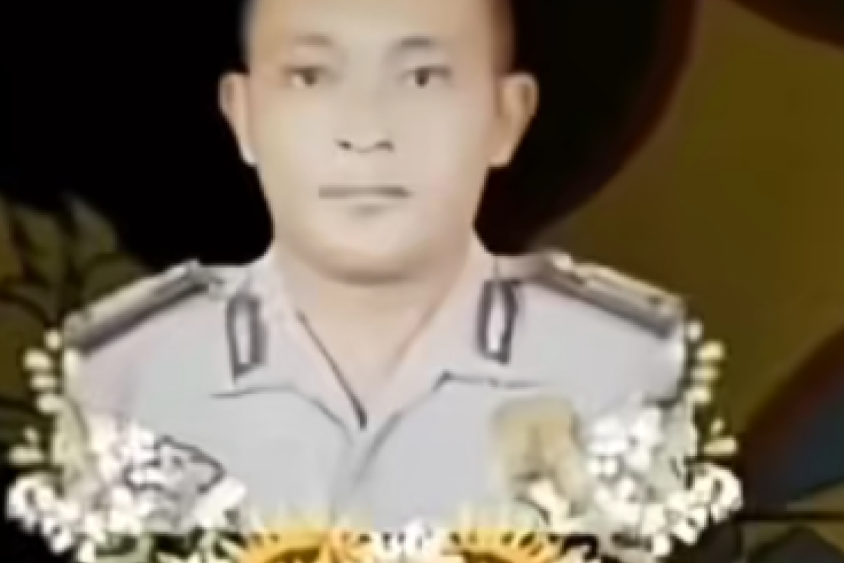 Biodata Bripka Petrus Apriyanto Lengkap dari Umur, Agama dan Akun IG, Polisi yang Tewas Ditembak Oknum TNI Saat Grebek Sabung Ayam Way Kanan