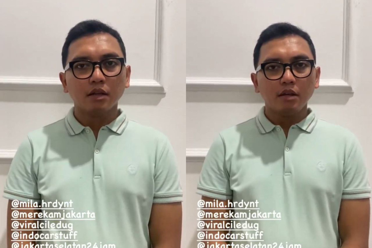 Profil Arie Febriant Pegawai BUMN yang Ludahi Kendaraan Orang dan Ngamuk-ngamuk, Viral Tiktok! Apa Jabatannya?