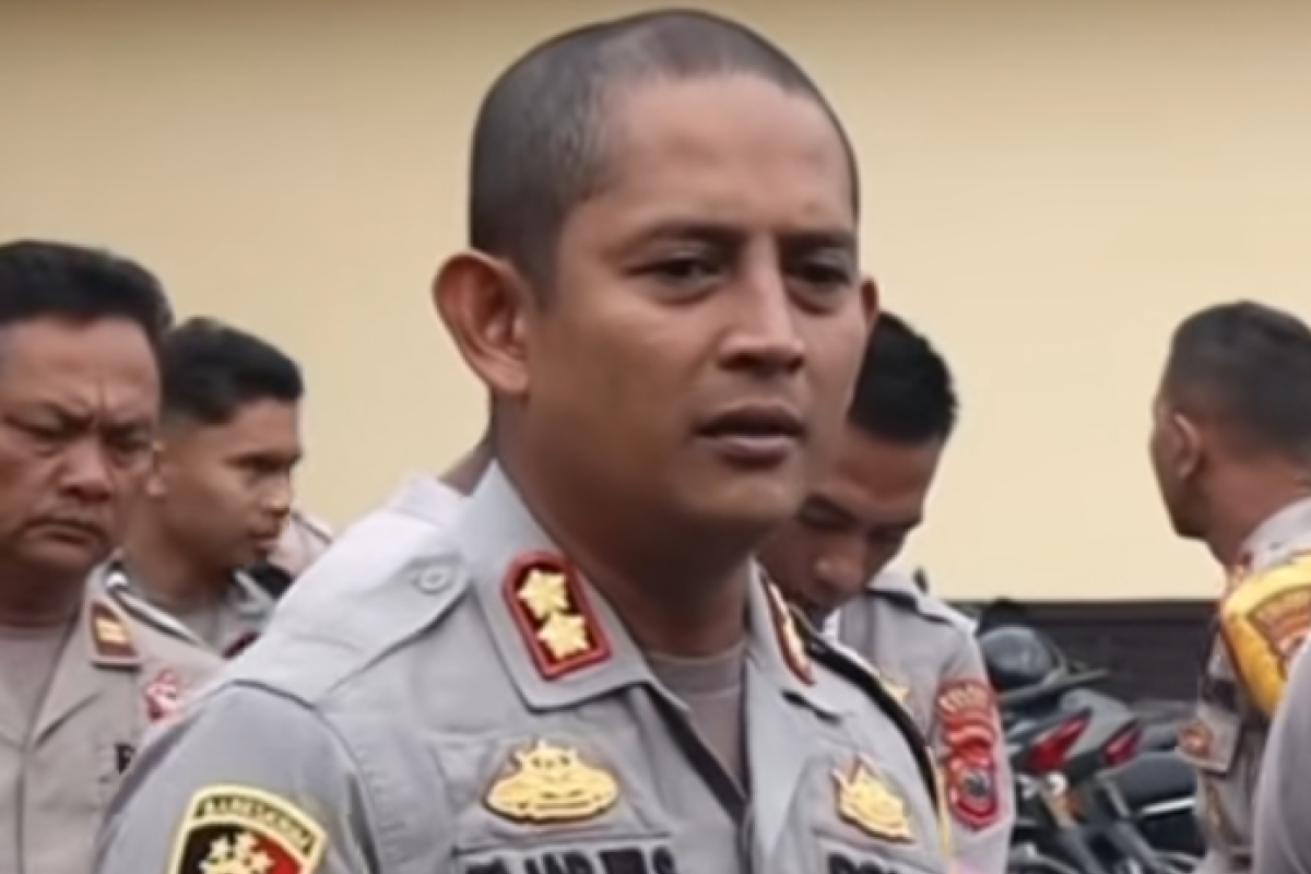 Siapa AKBP Fajar Widyadharma Lukman Sumaatmaja?  Kapolres Ngada, Flores NTT yang jadi Tersangka Kasus Narkoba dan Tindakan Asusila