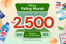 Promo Tebus Paling Murah di AlloFresh, Belanja Kebutuhan Dapur hingga Rumah Tangga Harganya Mulai dari Rp2.500!