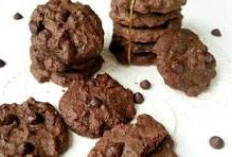 Suguhan Lebaran Resep Cookies Cokelat Mudah Tanpa Cetakan, Anti Ribet dan Dijamin Rasanya Lezat: Modal Rp 50 Ribu Saja