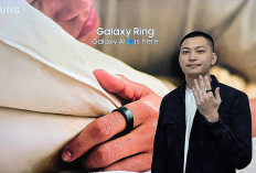 Kreator Kevin Anggara Spill Rahasia Produktif dengan Galaxy Ring