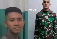 Siapa Serda Adan dan Inilah Tampang Pelaku Pembunuhan Iwan Sutrisman Viral Tiktok, Mantan Casis Bintara TNI AL Tewas Dibuang di Jurang