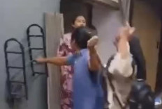 Viral! Tak Terima Ditagih Utang Emak-emak Lempar Mangkuk ke Petugas Koperasi Sampai Kepala Bocor, Netizen: Kenapa Damai Sih..