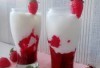 Kreasi Menggoda Strawberry Cheese Milk, Lezatnya Perpaduan Keju dan Susu, Cocok Jadi takjil atau Sajian di Hari Lebaraan 